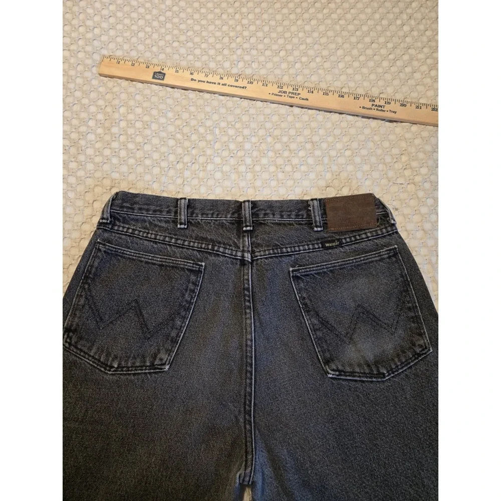 Vintage Wrangler Men's Jeans - Dark Demin, Size‎ 34 x 34